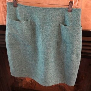 Sea 🌊 green skirt